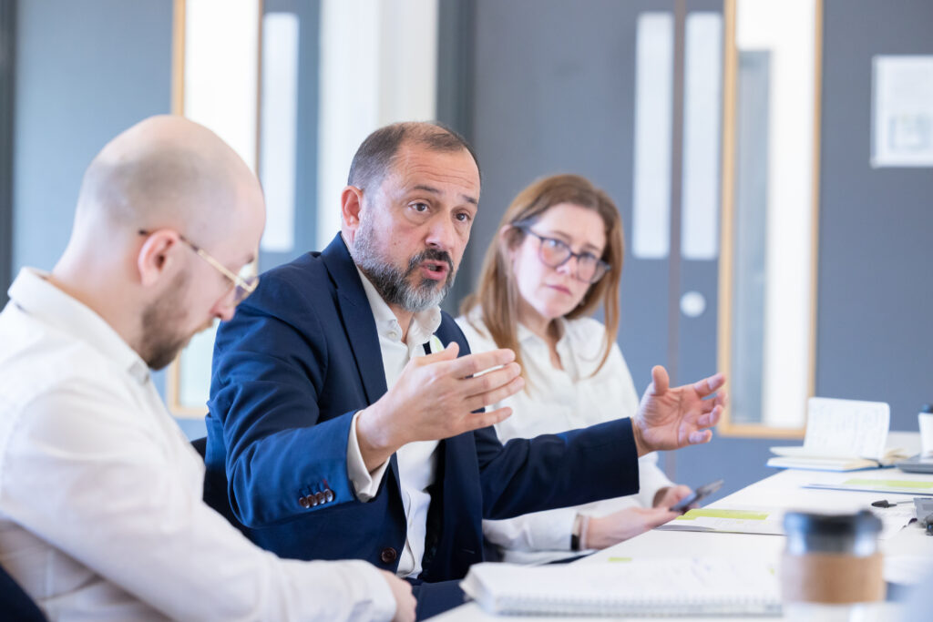 Victor da Cunha, Chair of the Housing Mission Delivery Board, and Chief Executive of Curo