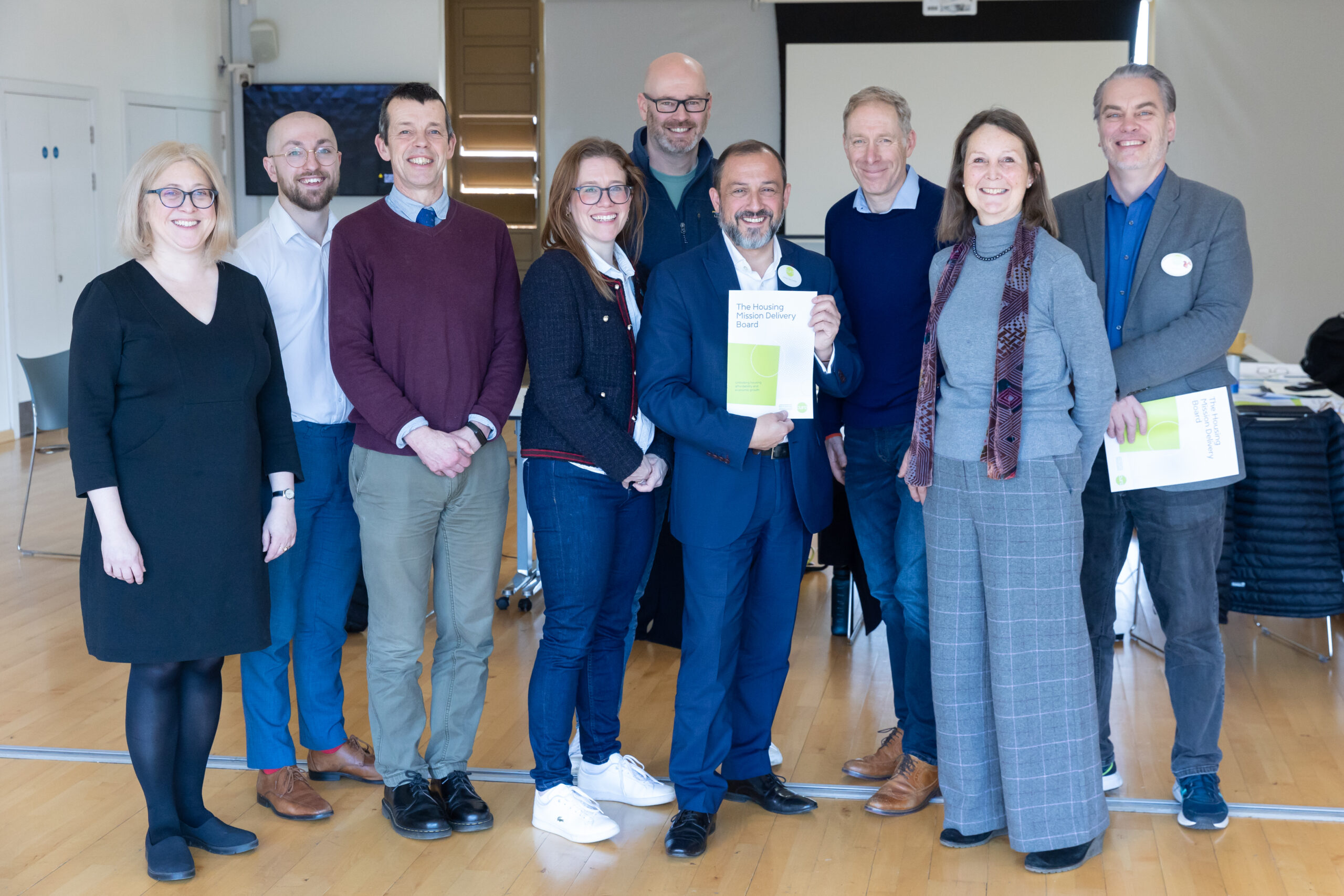 Introducing the Housing Mission Delivery Board