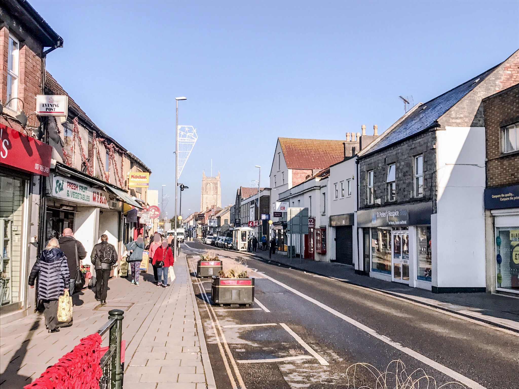 Have your say on Keynsham highstreet