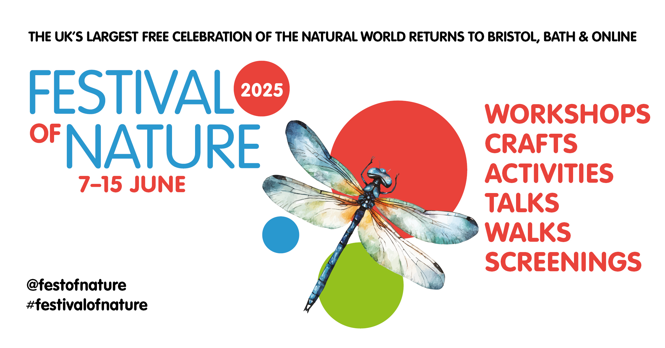 Festival of Nature 7 – 15 June