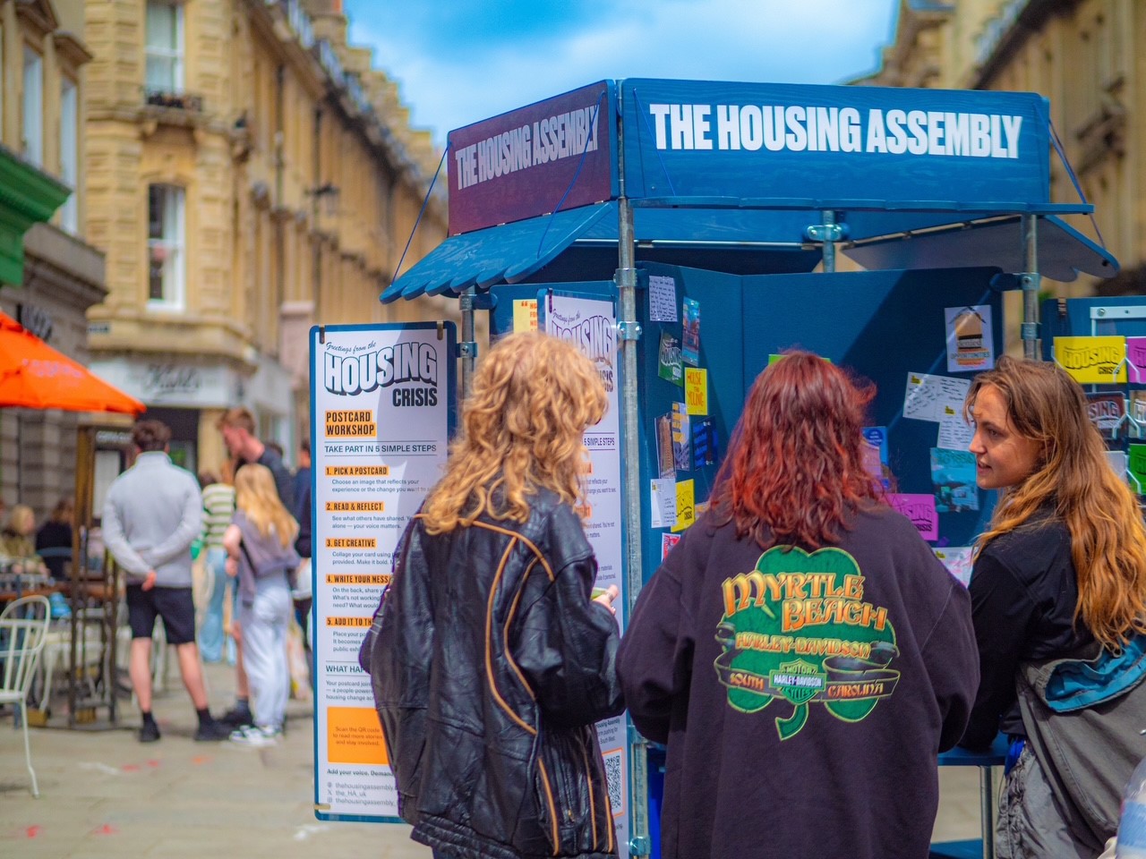 Housing Assembly amplifies unheard voices of housing crisis